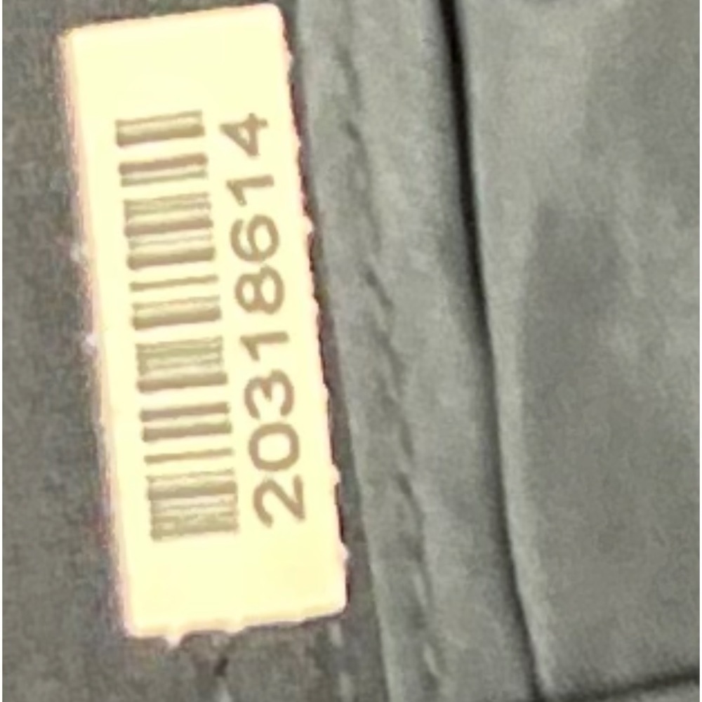 Lafayette 148 Irving Black High Waisted Straight Leg Trousers Womens Size 2 Luxe - Picture 13 of 13